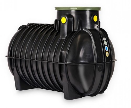 SP4000 Ondergrondse Kunststof Regenwatertank 4000 Liter