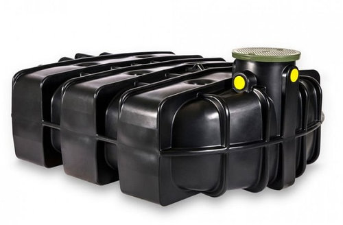 SPF5000 Ultraplatte Ondergrondse Kunststof Regenwatertank 5000 Liter